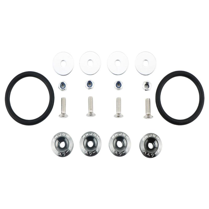 Quick Release Fixed Screw Buckle for Car Surround Modification Exterior Accessory for Front Bumper Reinforcement