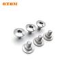 OTOM Fork Guard Bolts Stainless Steel Motorcycle Front Shield Bolt Screw Nut Cover For HONDA CRF CR125 CRF250RX CRF450X CRF450RX