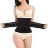 Postpartum Waist Cincher: 2-Piece Breathable Tummy Control Velcro Belt