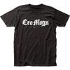 Cro-Mags Logo T Shirt Mens Licensed Rock N Roll Music Band Tee New Black