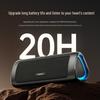 Soaiy S36 Series Portable Bluetooth Speaker CN plug (adapter included)
