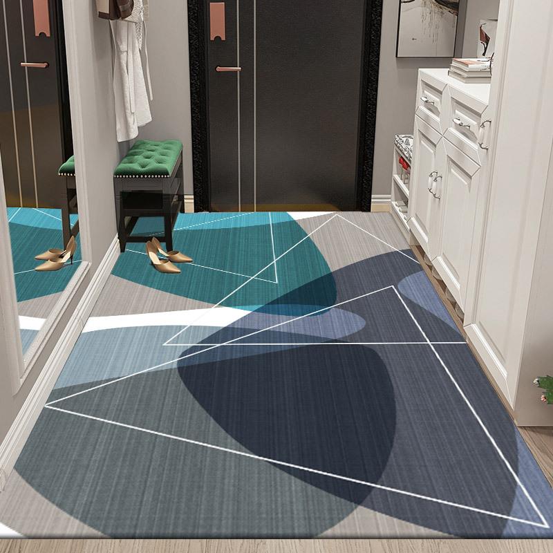 Entrance Floor Mat Door Dirt Resistant Carpet Bedroom Bedside Easy To Maintain Living Room Carpet