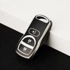 Key Fob Cover for Nissan,Soft TPU Car Key Cover Compatible with Nissan Altima Armada Quest Frontier Titan Versa Xterra Pathfinder Maxima Murano NV200