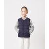 Taion Crew Neck Vest K004 Kids' Button-Down
