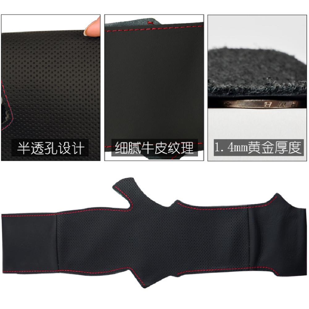 Hand Sewing Steering Wheel Cover For Toyota Camry 18-19 Avalon 18-2020 RAV4 2019