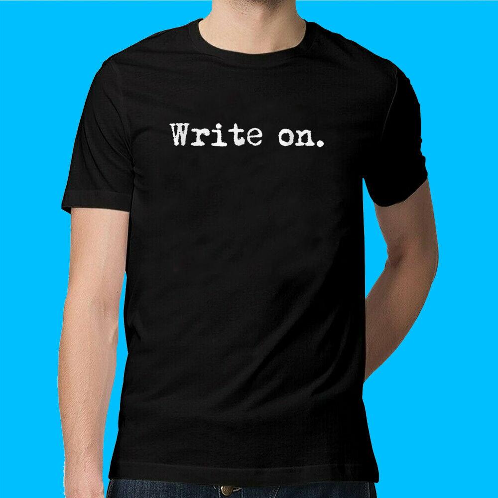 

Футболка унисекс Write on Writers Writers