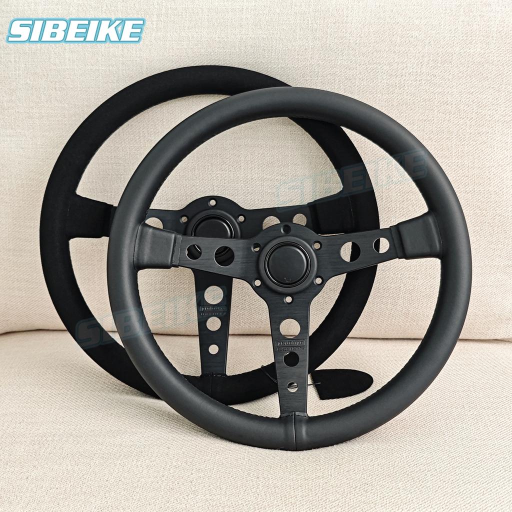 JDM Prototipo Black Edition Steering Wheel Universal Racing Car Sports Drift Steering Wheel
