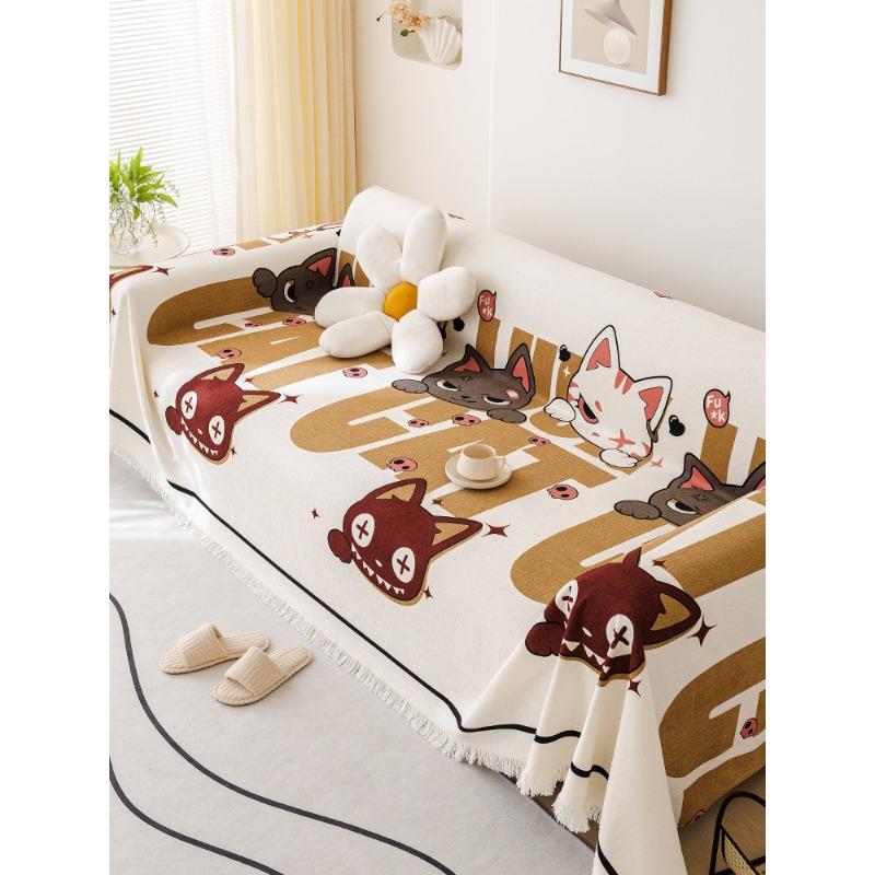 

Водонепроницаемый чехол для дивана из синели, полотенце, универсальный чехол на четыре сезона, кожаный чехол для дивана, не царапающий универсальный универсальный чехол, подушка для дивана 180*130cm