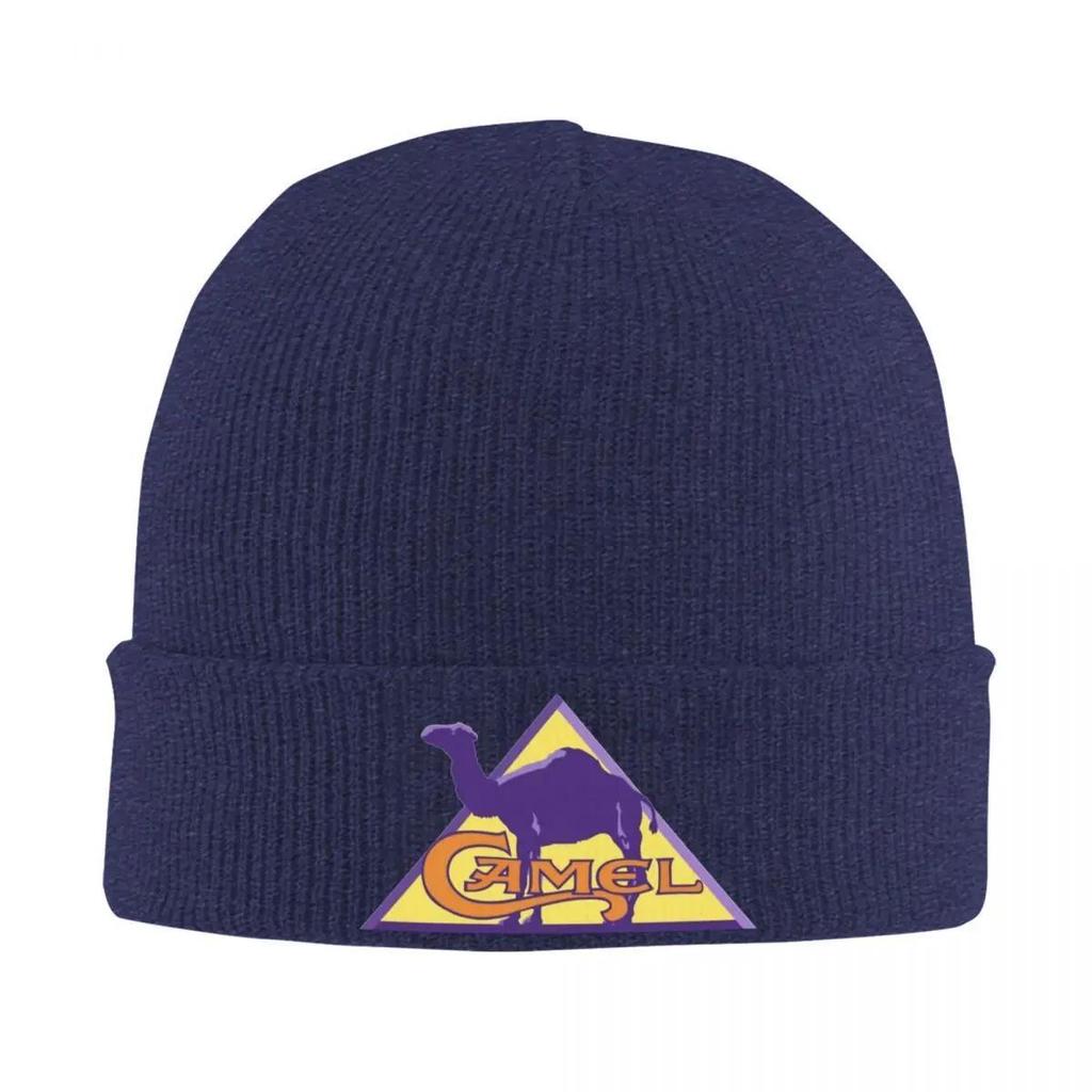 Camel Cigarettes Graphic Hipster Beanie Hats Knit Hat Outdoor Head Wrap Adult Unisex Caps Autumn Custom Cute Bonnet Hats Gift