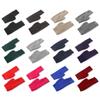 Wool Mink Cashmere Gloves Exposed Finger Wrist Gloves Fashion Knitted Wool Glove  Winter
