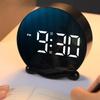 Big Digital Digital Alarm Clock Adjustable Brightness Smart Alarm Clock LED Clock  Travel