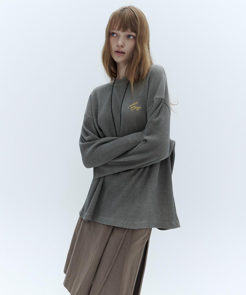 CITYBREEZE Pigment Leeds Long Sleeve T-Shirt_2 Colors
