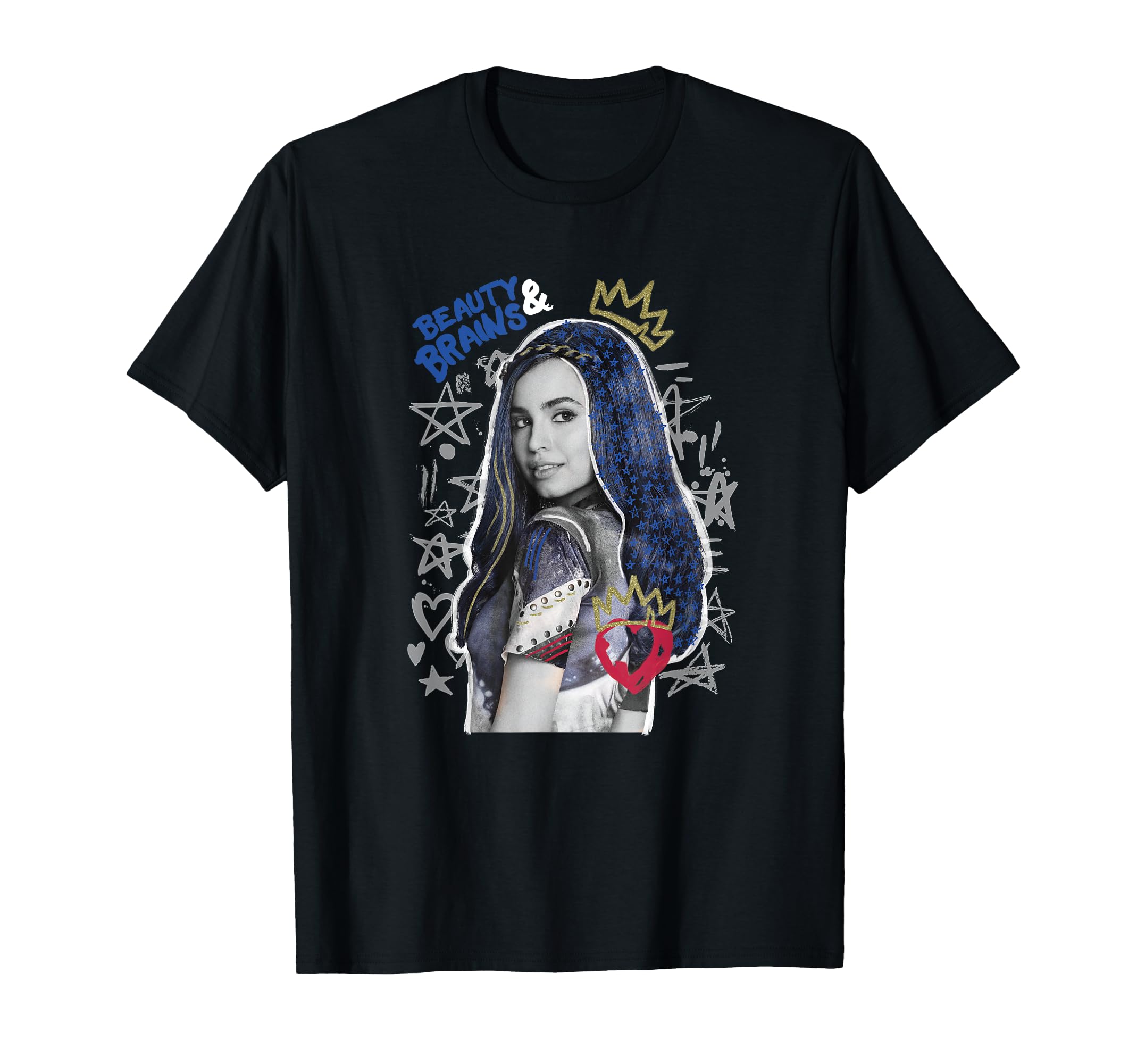 

Disney Descendants 2 Evie Collage T-Shirt