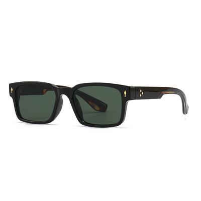 Foreign Trade Popular Sunglasses With Rice Nails European And American Street Photography Ins Popular Model Square