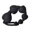 1PCS Soft Heart Shape Long Pull Beads Silicone Plug