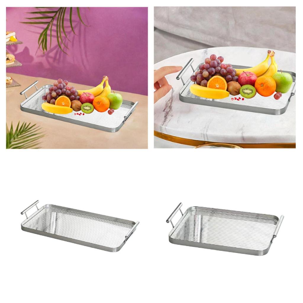 Serviertablett Teetassenhalter Leicht Trendy Praktisch Acryltablett Teetasse