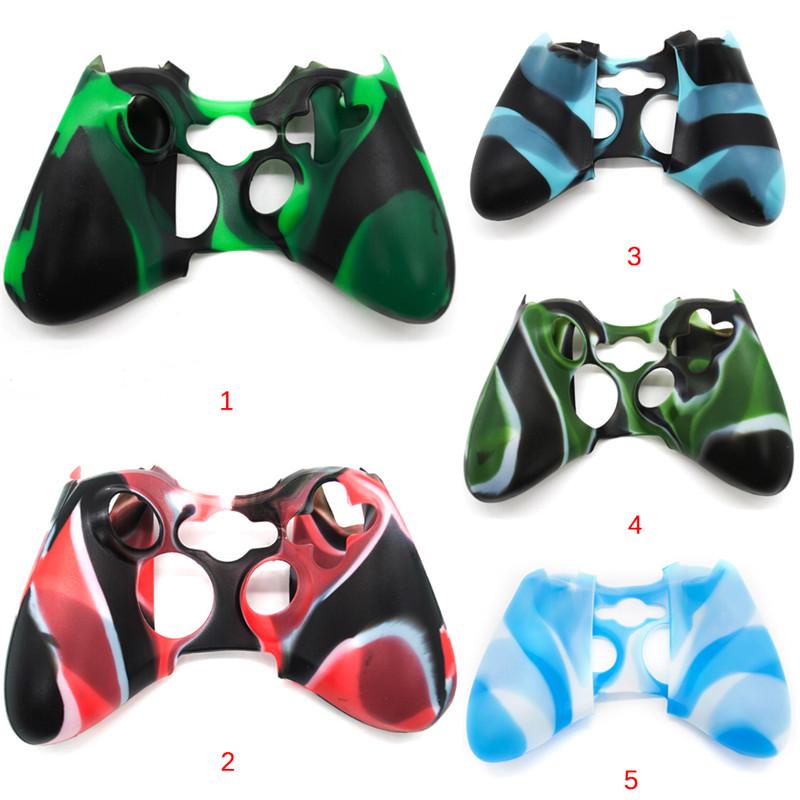 Controller Wireless Pentru Xbox 360 Carcasă Protectoare din Cauciuc Siliconic
