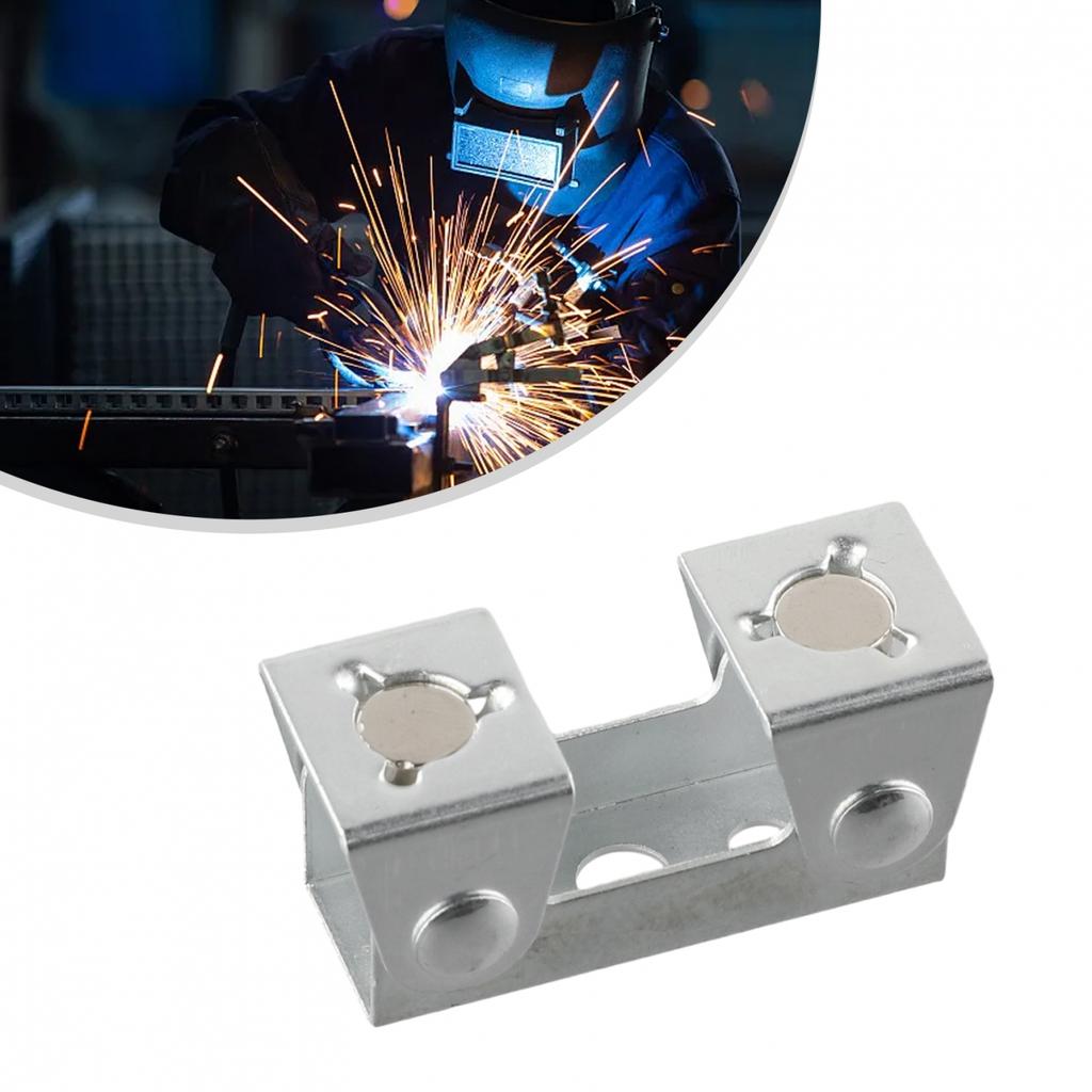 Hand Tools Welding Holder Welding Clamp Adjustable V-Pads