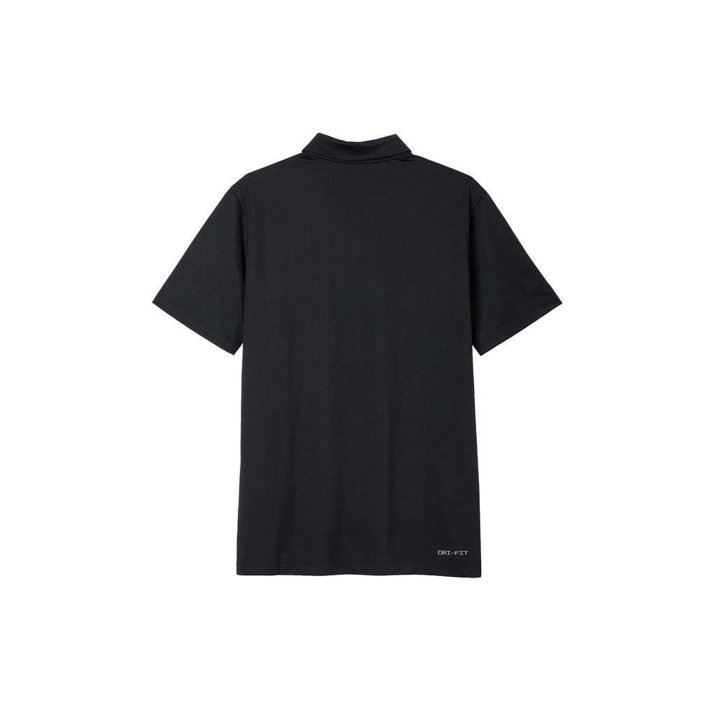 Nike Dri-Fit Soft Fashion Short Sleeve American Vintage Sports Polo Men Polo Shirts Black IB8831-010