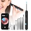 Earwax Cleaning Tool with Camera and Lighting Function 1580P High-Definition Video Safety Ear Cleaning USB Instant Charging and Inspection Compatible