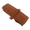 Bonsai Tool Roll Bag Multifunctional Tool Bag Pouch Lightweight Cowhide for Home Gardening