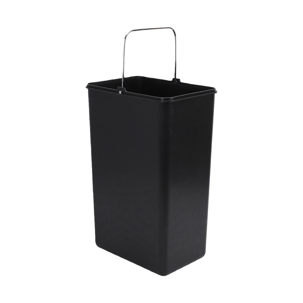 30L Stainless Steel Dual Compartment Step Trash Can Kitchen Garbage Bin with Soft Close Lid Silent Pedal Two Inner