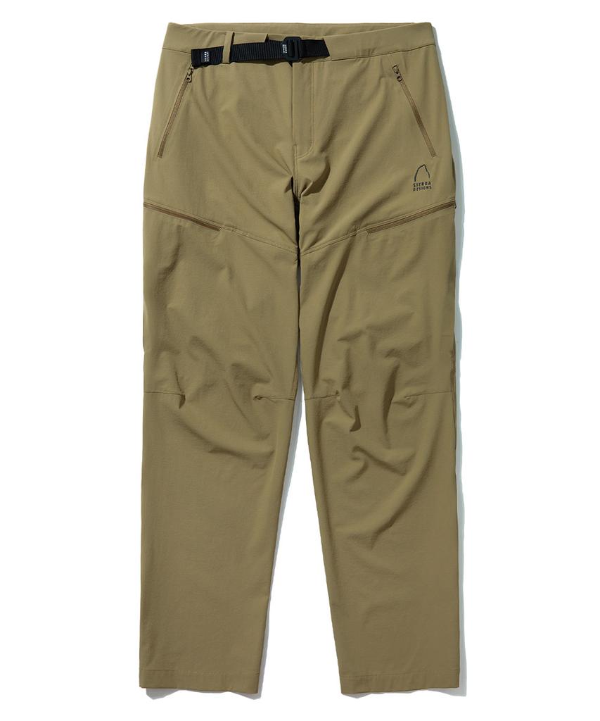 SIERRA DESIGNS Tioga Softshell Pants (Slim Fit) Dark Beige