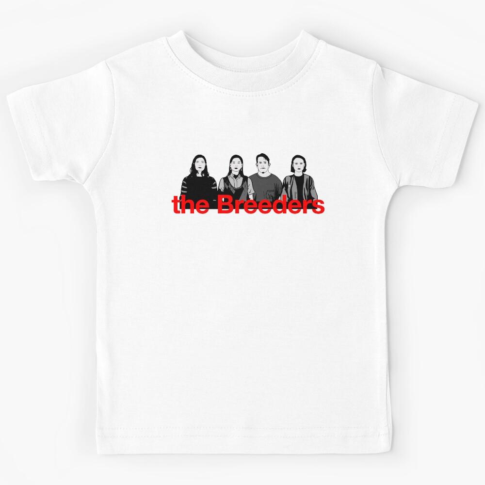 The Breeders band line up Kids T-Shirt 170