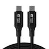 USB-C To USB-C Cable USB 3.2 Gen2 20Gbps High Speed Data Cord100W PD 20V5A Fast Charging Support 8K@60Hz Video Output Type-C SSD External Hard Drive