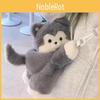 Puppy Gray Husky Cute Girl Chest Bag Soft Plush Toy Shoulder Bag Children For