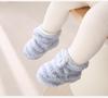 Winter Velvet Baby Shoe Socks: Soft, Thickened, Warm, Anti-Drop, Cotton Protection for Newborns and Toddlers
