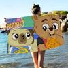 Chip and PotatoS Microfiber Beach Towel Absorbent Quick dry Soft Yoga Swimming Resort Mountain Climbing Towel