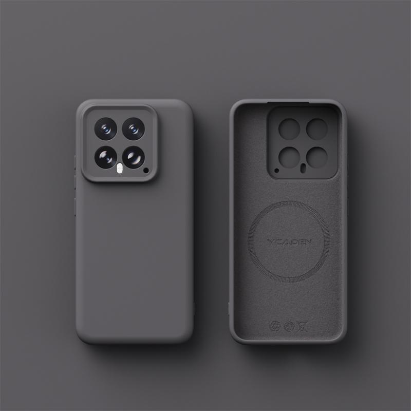 

Оригінальний рідкий силікон для чохла Magsafe для Xiaomi 17 Pro Max 15 14 13 Ultra Redmi K80 K70 K60 Магнітна кришка для бездротової зарядки For XiaoMi 17ProMax