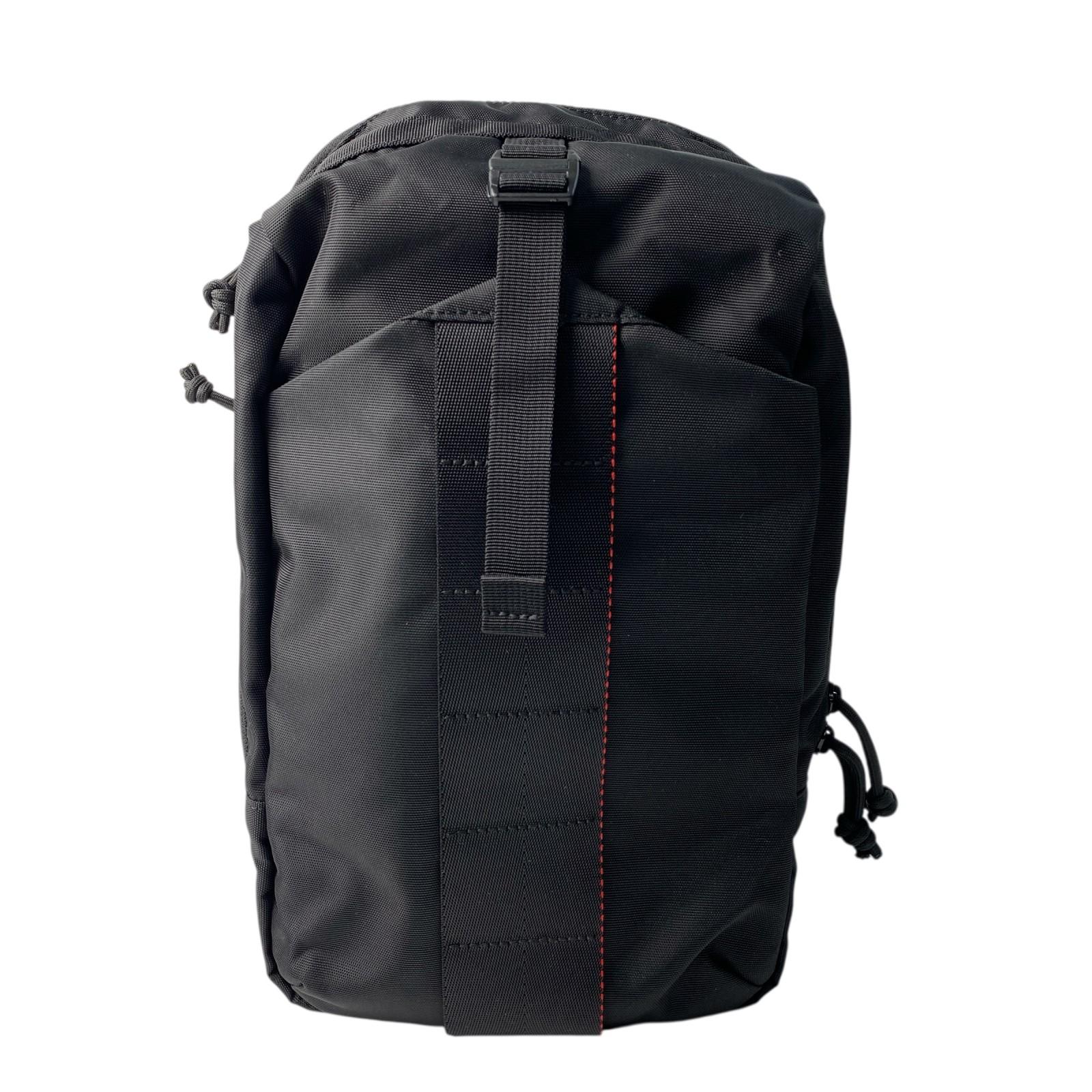 Подержанная сумка-слинг BRIEFING черная нейлоновая мужская