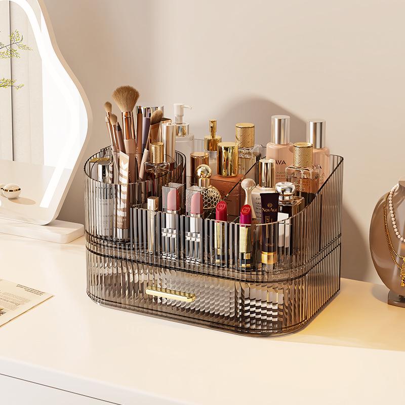 Luxury Rotating Skincare & Makeup Storage Box