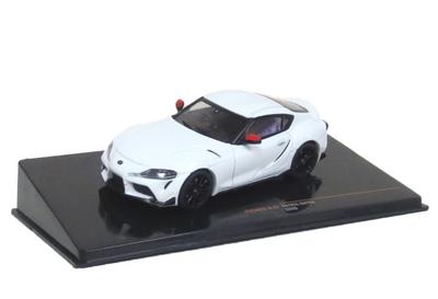 Ixo Model B Toyota Supra 20 White RHD 1/43 CLC509N
