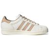 Adidas Originals Superstar Durable Lightweight Low-Top Skate Shoes Collaboration Unisex Skate Shoes White ID7447