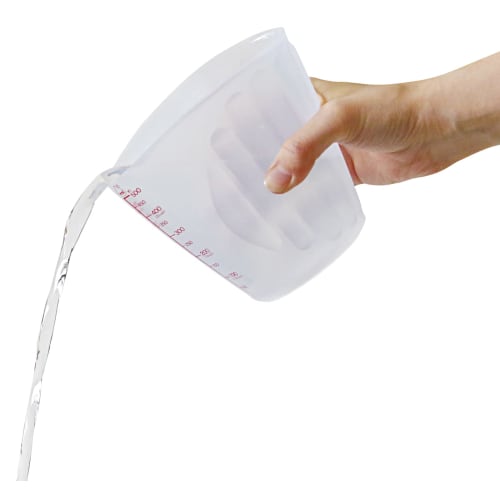 World Create Measuring Cup, 300ml, Large, VIV, New Silicone, 60305, Clear