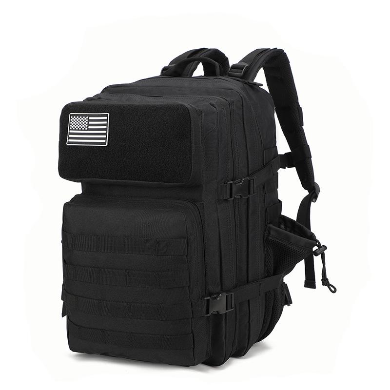 Camouflage Multifunctional Hiking & Cycling Backpack with Large Capacity and Side Pockets