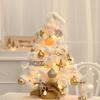 Mini Christmas Tree Trees Christmas Tree Artificial Miniture Decoration Xmas Top Tabletop Decorate