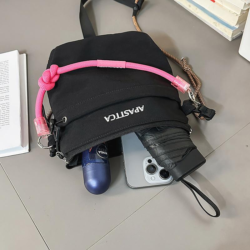 Outdoor Travel Crossbody Bag Men Women Lightweight Commuter Shoulder Bag