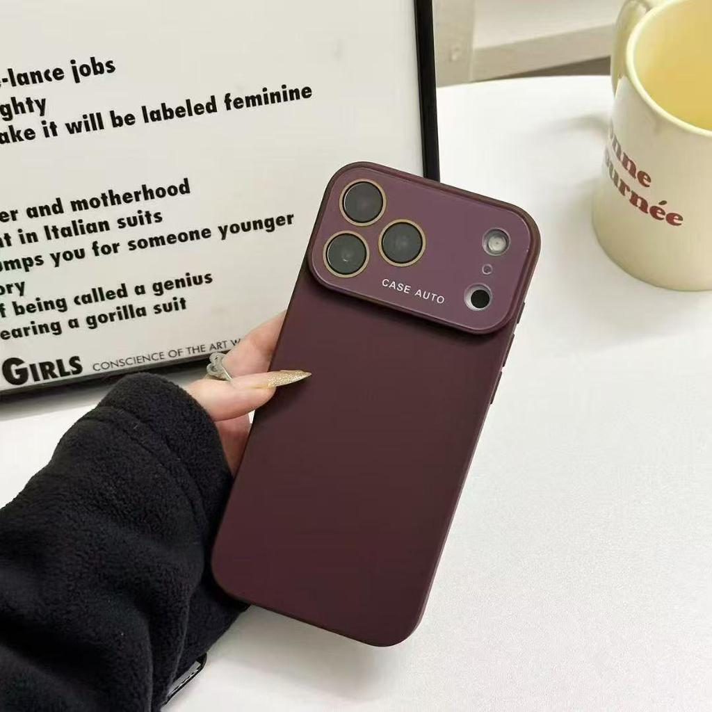 Custodia Antiurto per Lente Fotocamera Apple iPhone 17 Pro Max - TPU, Pulsanti Integrati