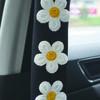 1pc Flower Shoulder Pad Car Seat Belt Small Interior Decoration Protection Cartoon Creative Insurance Cover Car Accessories