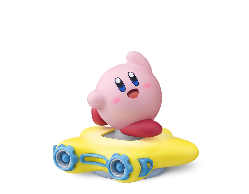 Amiibo Kirby & Warp Star (Kirby Air Rider Series)