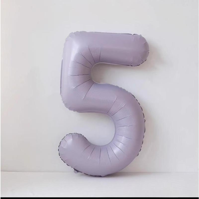 32inch Gold Rose Blue Silver Number Aluminum Film Balloons Digital Baby Shower Christmas Wedding Happy Birthday Party Decoration