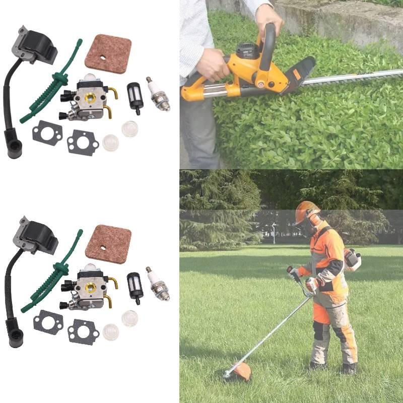 Fs55 Trimmer For Kit Lawn Carburetor Ignition Coil Garden Accessories Repair