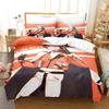 Mysta Rias Printed Bed Set Duvet Cover Pillowcase Bedding Set Bed Linen Sheet Quilt Cover Full Size 3D Print Anime Kawaii Girls