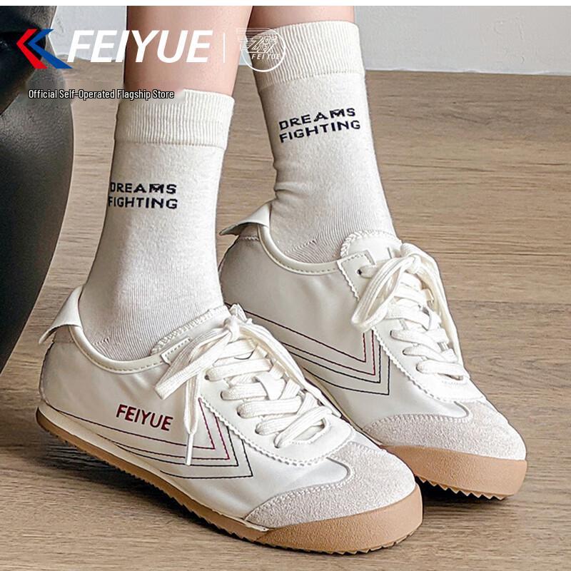 Feiyue Women s German Trainer Sneakers 39