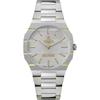 Orologio Vivienne Westwood Bank Uni 37mm Quarzo Display Analogico Bracciale Luminoso, Grigio,