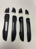 For Honda 10th Civic 2016-2019 Exterior Accessories Real Dry Carbon Fiber Car Door Handle Cover